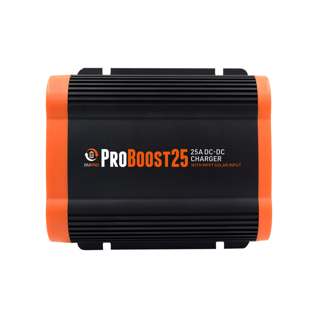 BMPRO ProBoost25 25A DC-DC charger with MPPT solar input