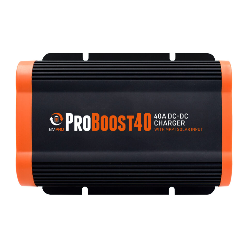 BMPRO ProBoost40 40A DC-DC charger with MPPT solar input