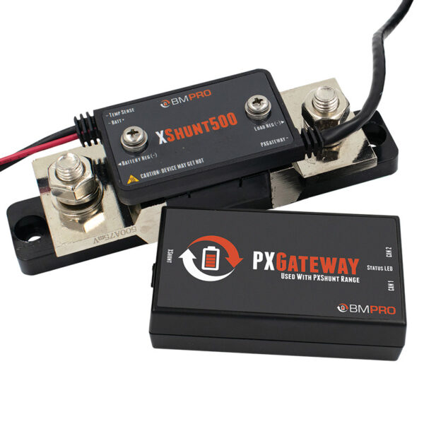 PXShunt500 External Shunt High Current Wired Battery Monitoring