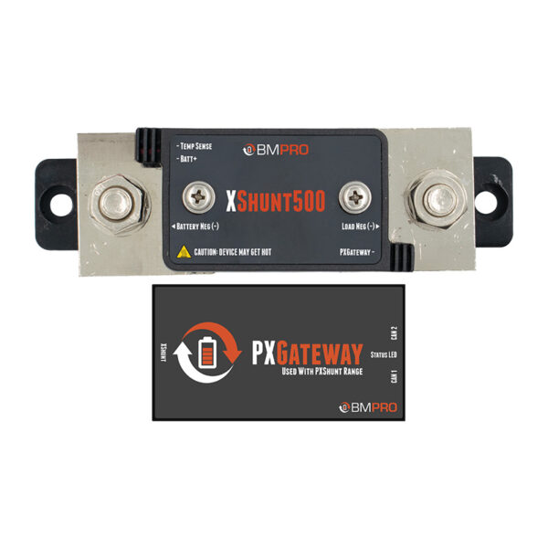 PXShunt500 External Shunt High Current Wired Battery Monitoring