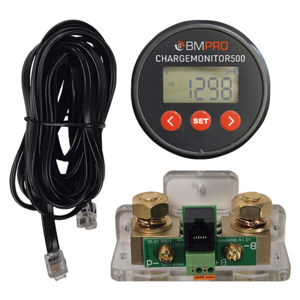 ChargeMonitor500 Wired Battery Monitor