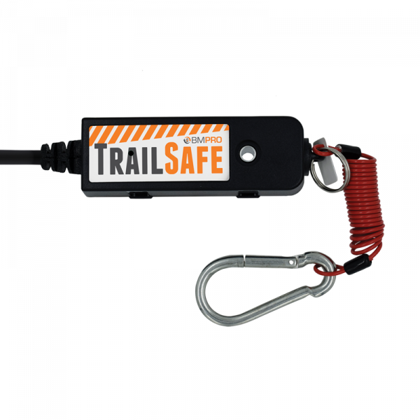 TrailSafe break-away safety system