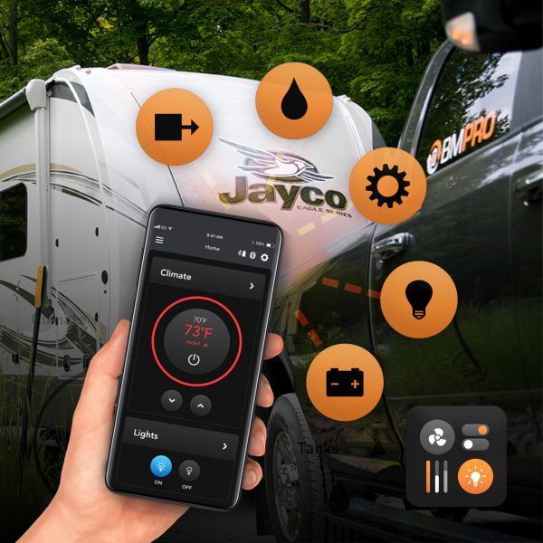 JAYCOMMAND - Smart RV System for Jayco RVs