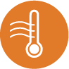 Wired temperature sensor
