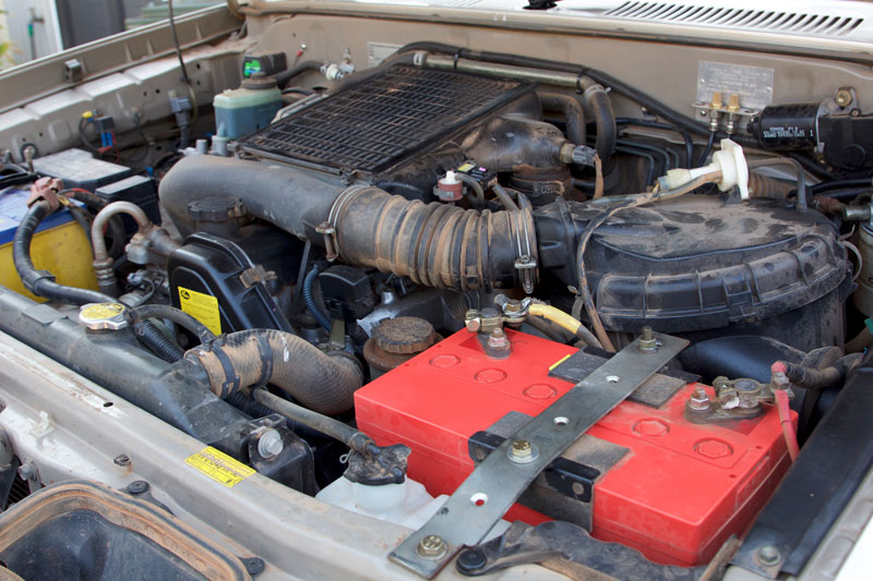 Check if your battery can be used for under-the-bonnet application