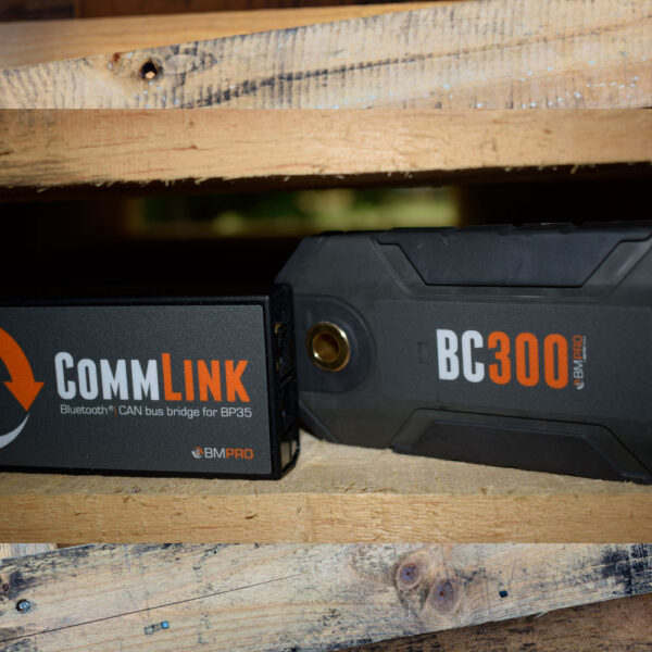 External shunt BC300 with CommLink
