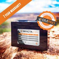 Lithium deep cycle battery BMPRO Invicta 100Ah