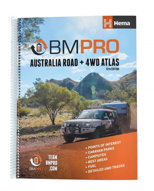Special edition Hema Road & 4WD atlas