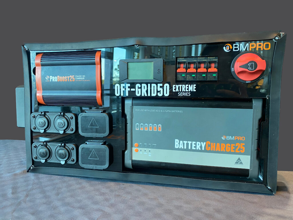 BMPRO high powered off-grid systems