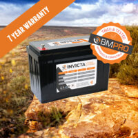 BMPRO Invicta 12V Lithium battery