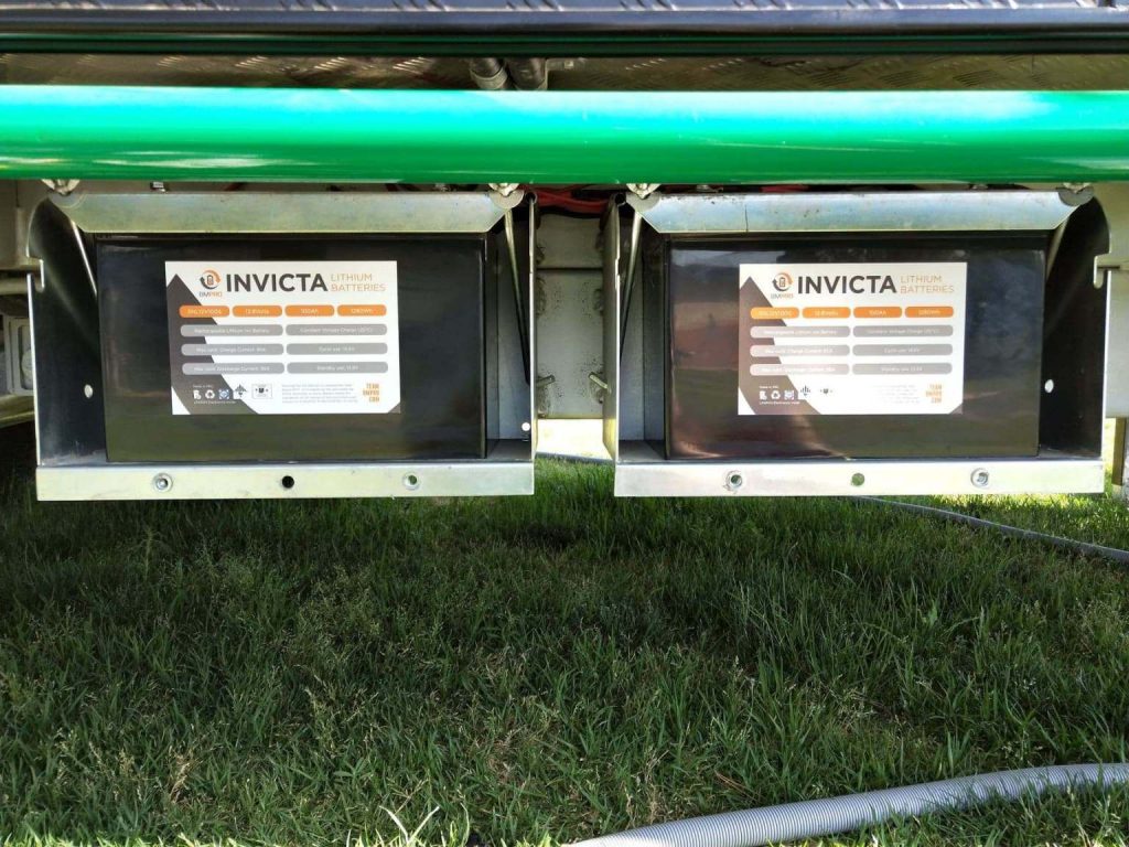 Lithium batteries for caravans bring more power for off grid camping