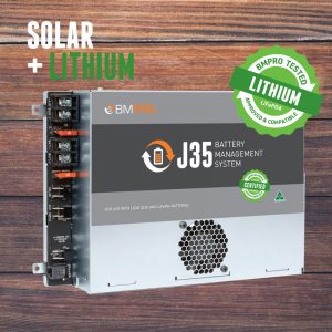 Lithium compatible battery management system J35D