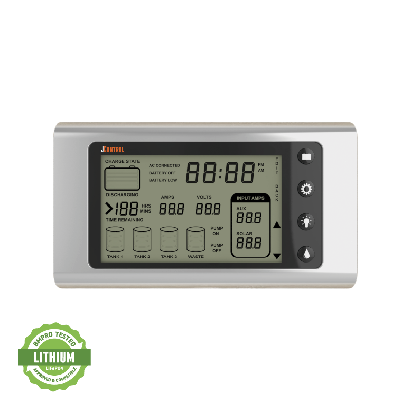 BMPRO JControl • digital battery monitor