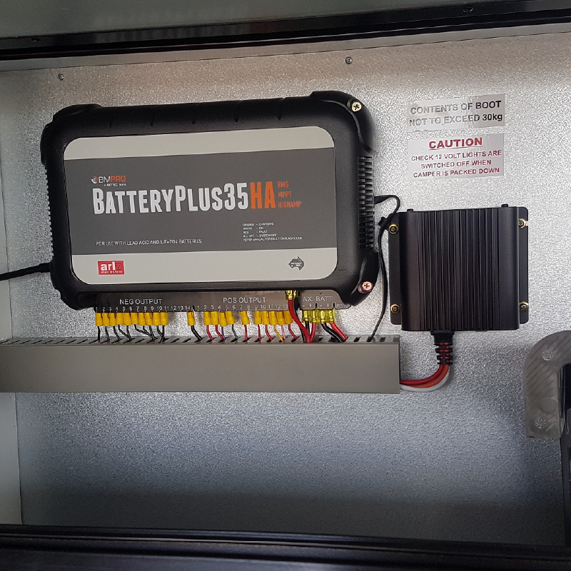 BMPRO caravan battery monitoring