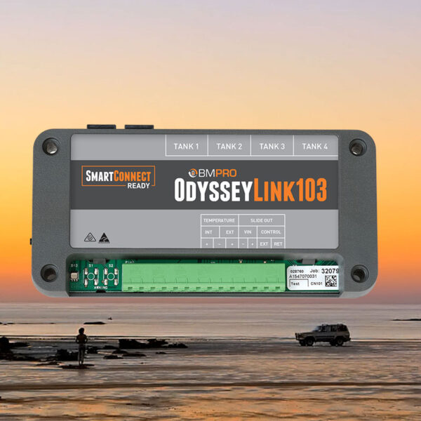 OdysseyLink - Communication centre of your caravan