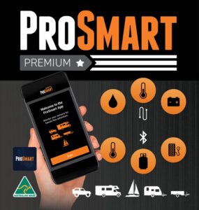 ProSmart Bluetooth monitoring system