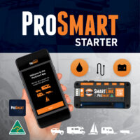 ProSmart Starter Caravan Battery Monitor
