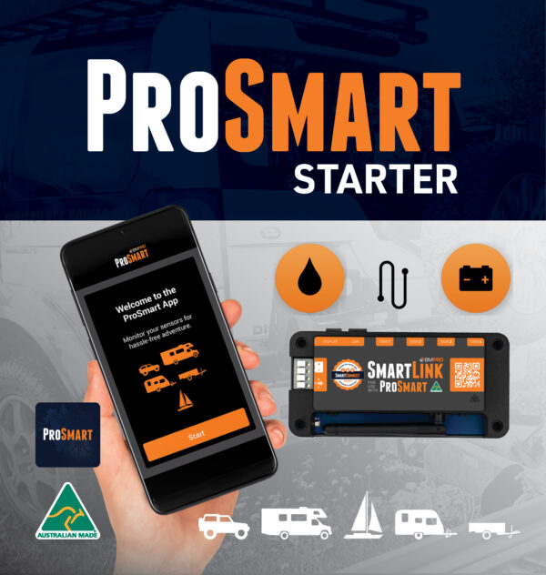 ProSmart Starter Caravan Battery Monitor