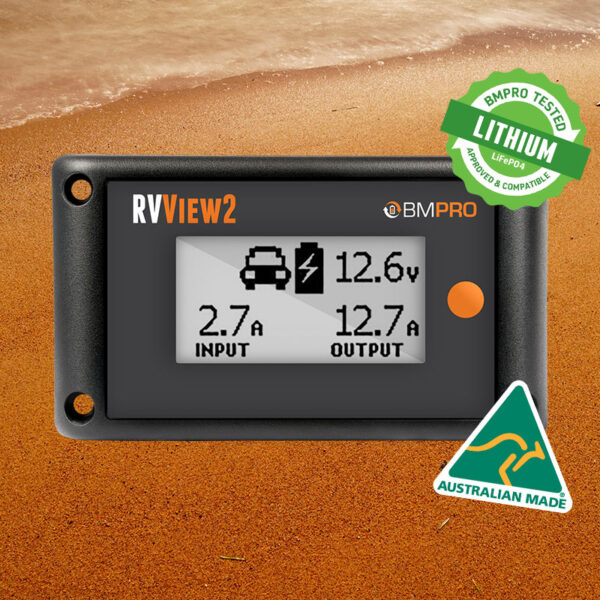 RVView2 12V monitor