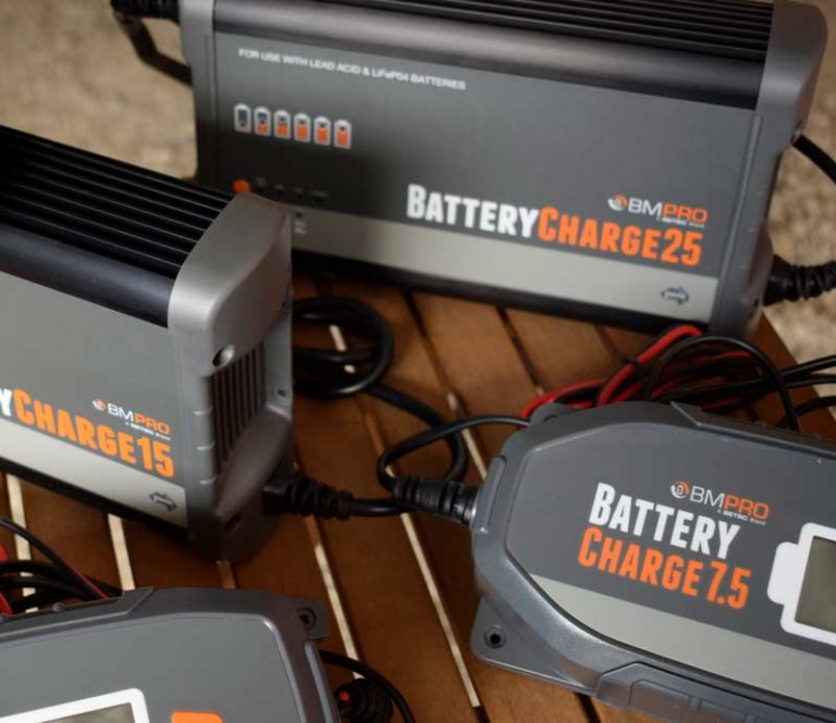 Increasing battery capacity BMPRO 12V battery chargers
