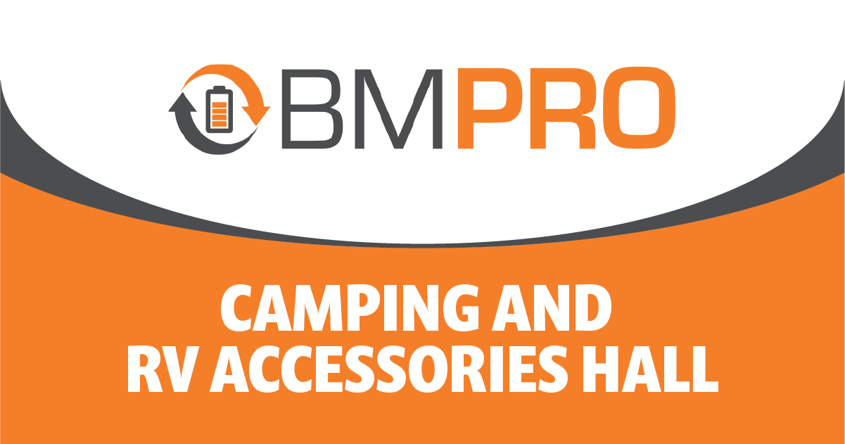 BMPRO camping and RV accessories hall