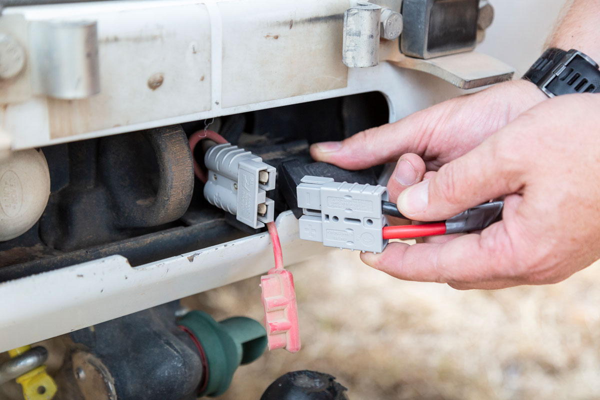 Get your caravan electrical system ready for the trip