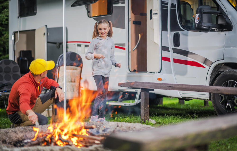 A Guide to Monitoring Your RV Propane Tank Levels