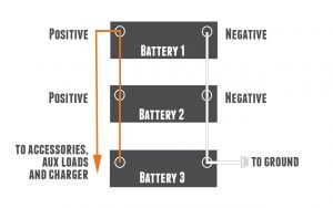 how to connect lithium batteries in parallel