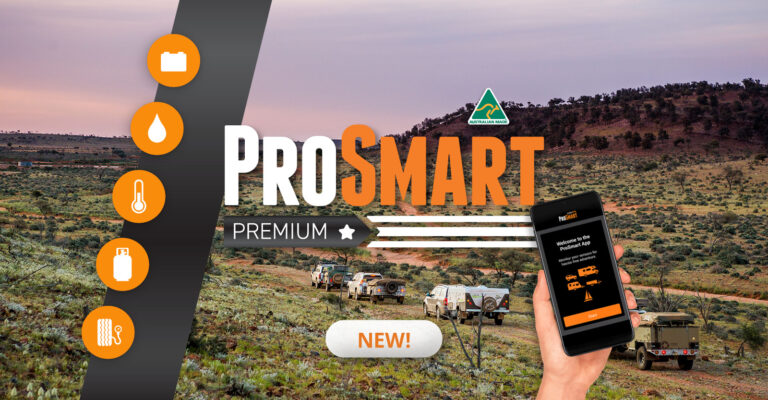 ProSmart Premium monitoring system for 4WDs and RVs