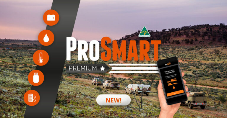 ProSmart Premium monitoring system for 4WDs and RVs